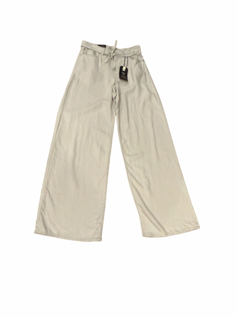 Levi’s premium XL straight wide leg linen viscose blend pants size 27 NWT